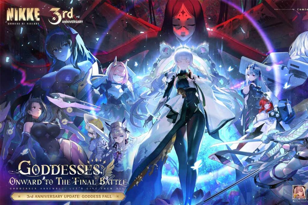 GODDESS OF VICTORY: NIKKE Rayakan Tiga Tahun dengan Story Arc Baru, Karakter SSR Baru, dan Mode Surface Beta