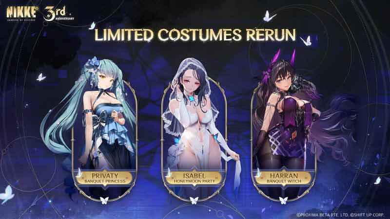 GODDESS OF VICTORY: NIKKE Rayakan Tiga Tahun dengan Story Arc Baru, Karakter SSR Baru, dan Mode Surface Beta