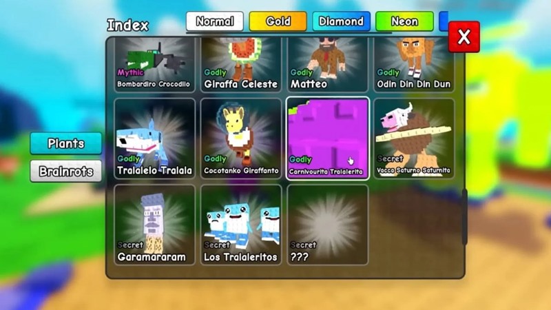 Fuse Machine Plants vs Brainrots Roblox