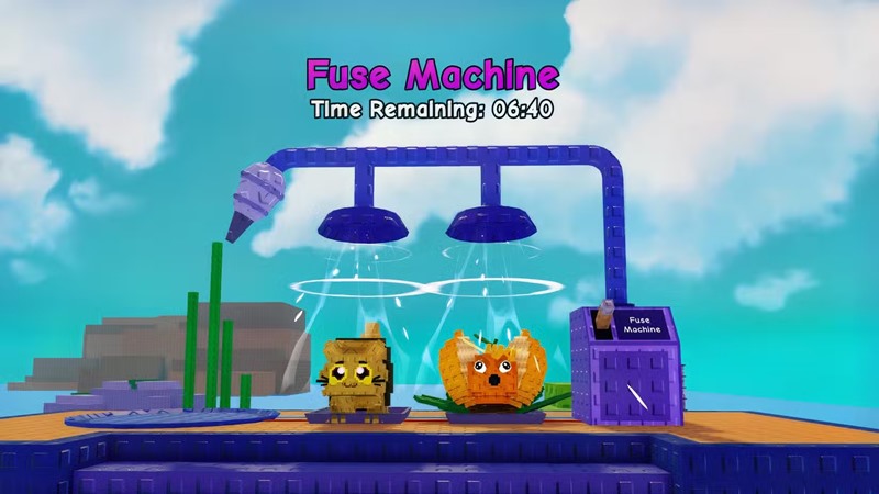 Fuse Machine Plants vs Brainrots Roblox