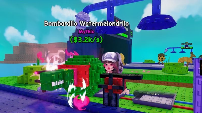 Fuse Machine Plants vs Brainrots Roblox