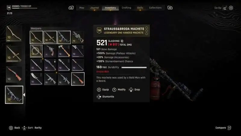 Cara Mendapatkan Strauss & Broda Machete