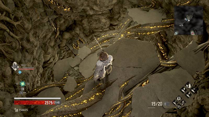 Walkthrough Code Vein: Howling Pit