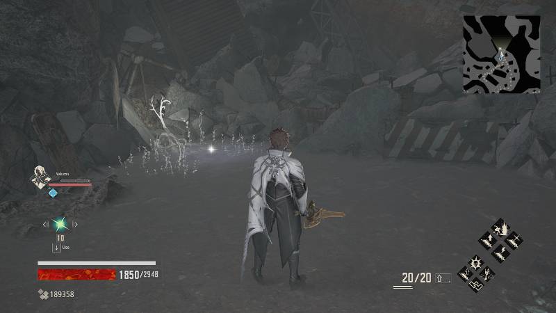 Walkthrough Code Vein: Howling Pit