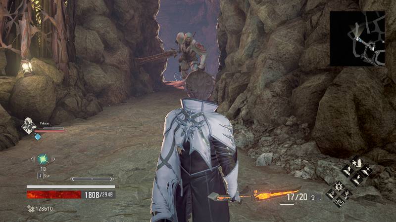 Walkthrough Code Vein: Dried-Up Trenches