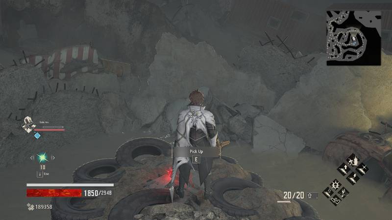 Walkthrough Code Vein: Howling Pit