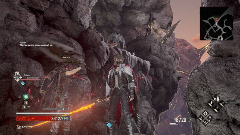 Walkthrough Code Vein: Dried-Up Trenches