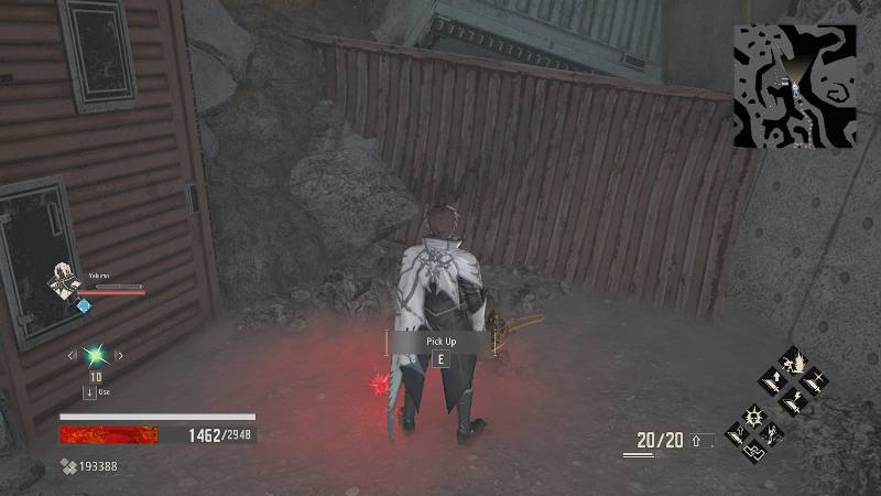 Walkthrough Code Vein: Howling Pit