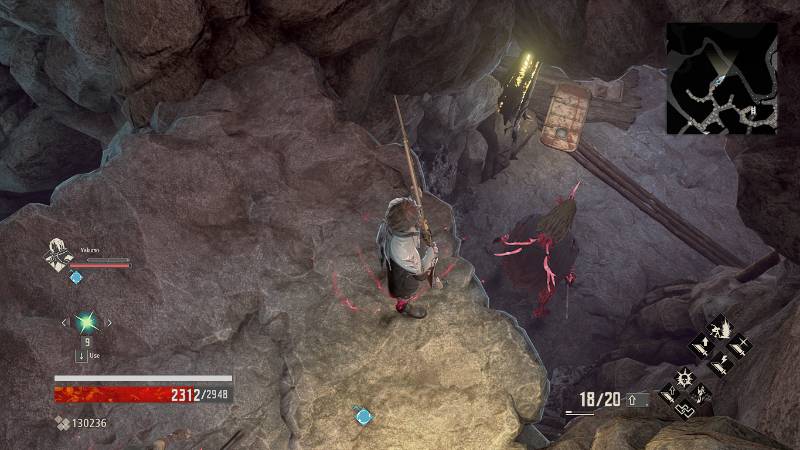 Walkthrough Code Vein: Dried-Up Trenches