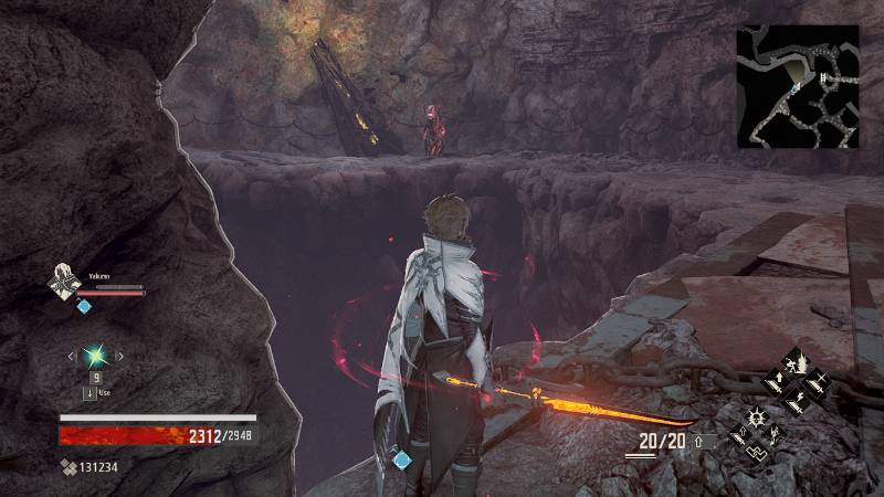 Walkthrough Code Vein: Dried-Up Trenches