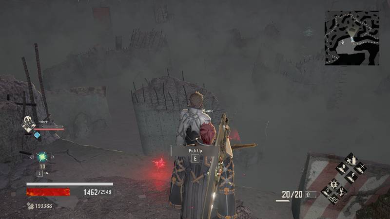 Walkthrough Code Vein: Howling Pit