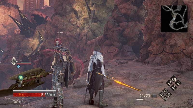 Walkthrough Code Vein: Dried-Up Trenches