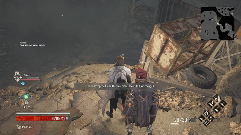 Walkthrough Code Vein: Howling Pit