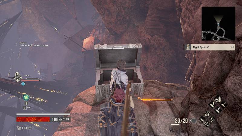 Walkthrough Code Vein: Dried-Up Trenches