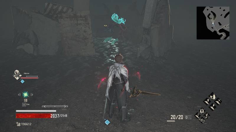 Walkthrough Code Vein: Howling Pit