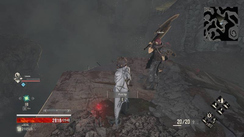 Walkthrough Code Vein: Howling Pit