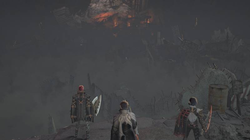 Walkthrough Code Vein: Howling Pit