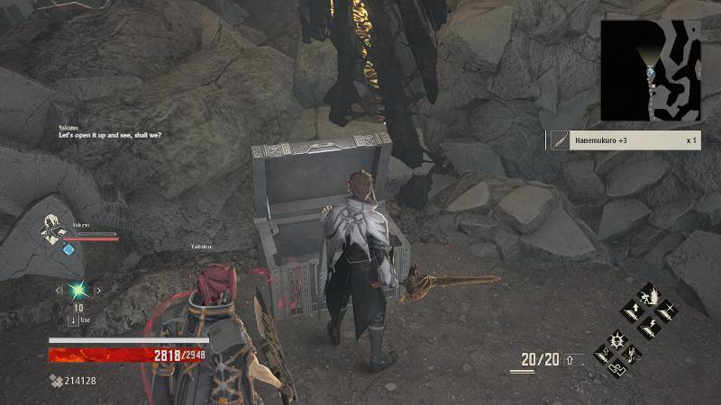 Walkthrough Code Vein: Howling Pit