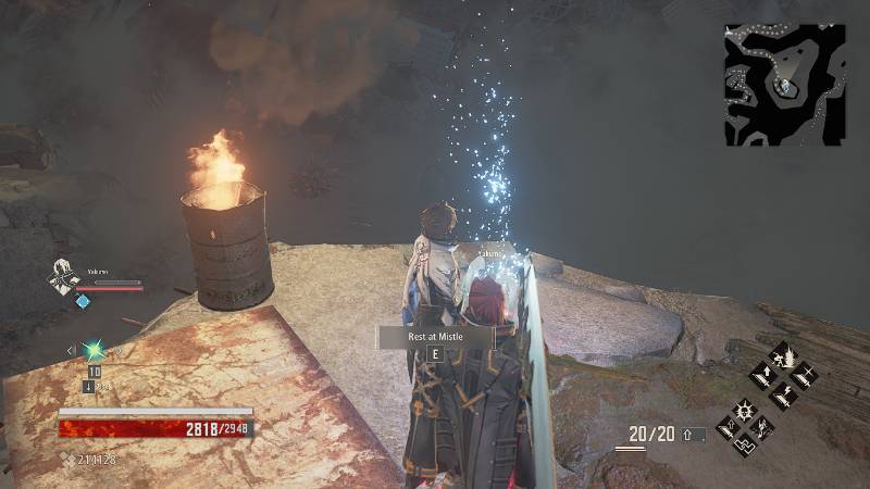 Walkthrough Code Vein: Howling Pit