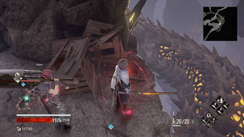 Walkthrough Code Vein: Dried-Up Trenches