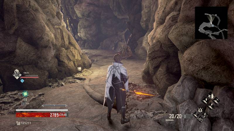 Walkthrough Code Vein: Dried-Up Trenches