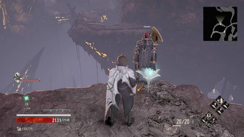 Walkthrough Code Vein: Dried-Up Trenches