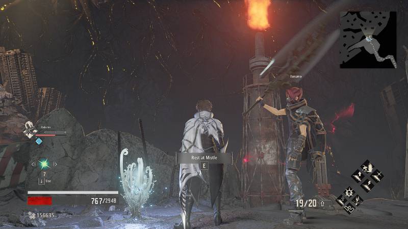 Walkthrough Code Vein: Howling Pit