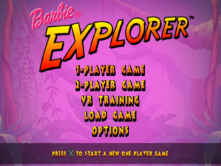barbie: explorer ps1