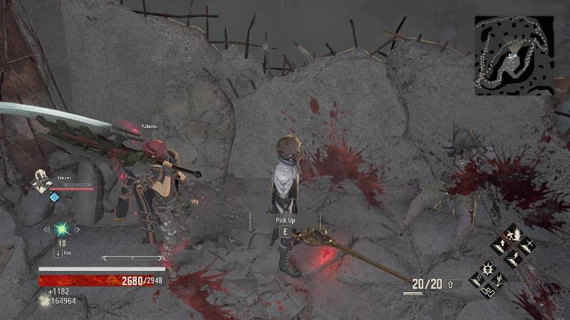 Walkthrough Code Vein: Howling Pit