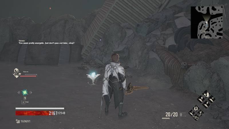 Walkthrough Code Vein: Howling Pit