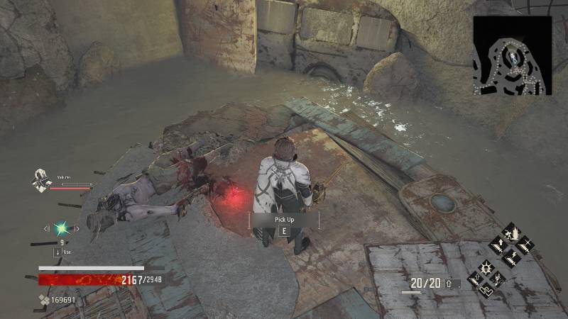 Walkthrough Code Vein: Howling Pit