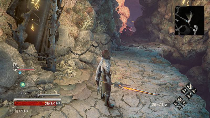 Walkthrough Code Vein: Dried-Up Trenches