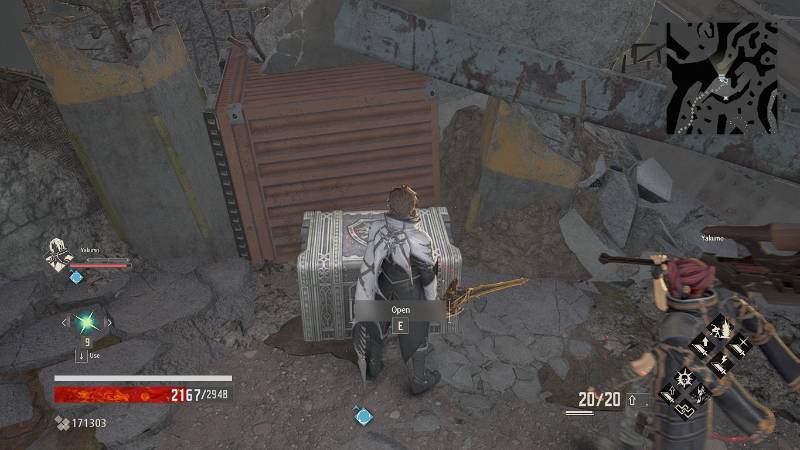 Walkthrough Code Vein: Howling Pit