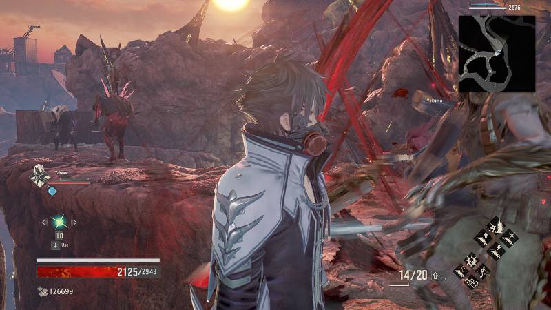 Walkthrough Code Vein: Dried-Up Trenches
