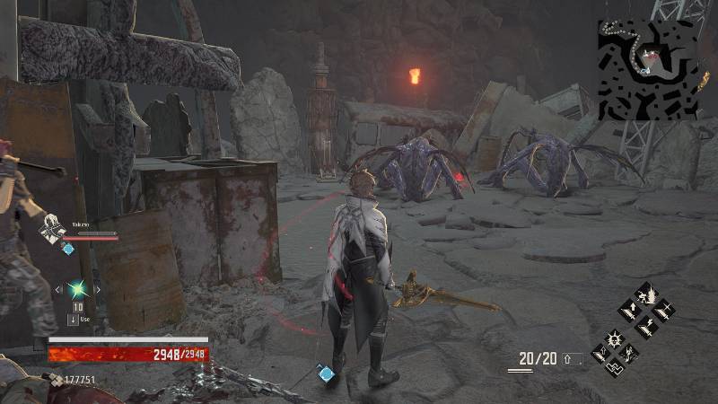 Walkthrough Code Vein: Howling Pit