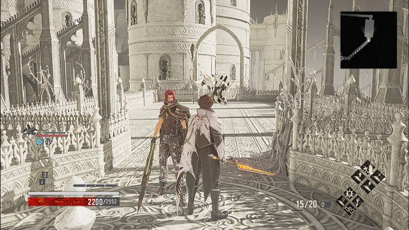 Walkthrough Code Vein: Cathedral of The Sacred Blood