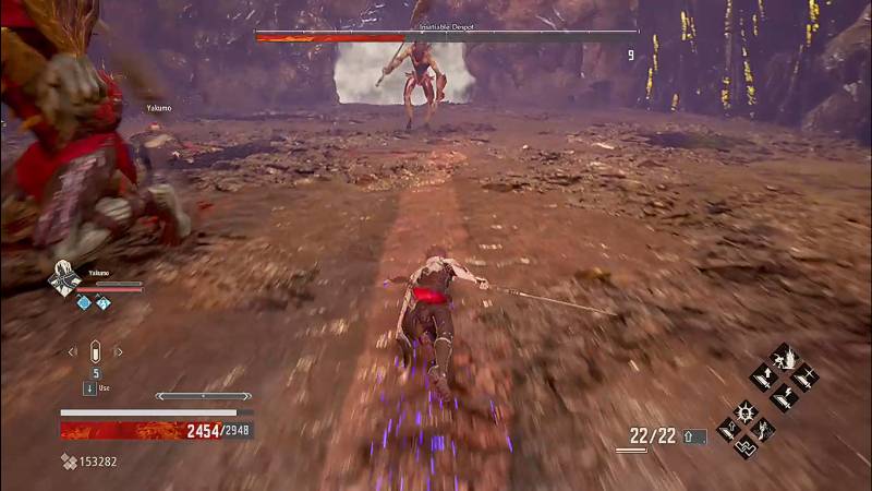 Walkthrough Code Vein: Dried-Up Trenches