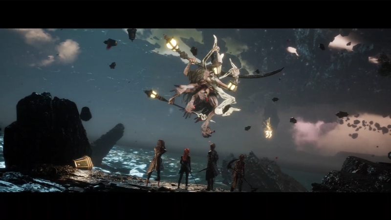 Fase Kedua Lamp Master Expedition 33