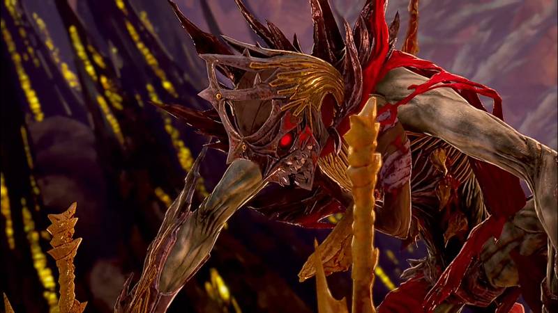 Walkthrough Code Vein: Dried-Up Trenches