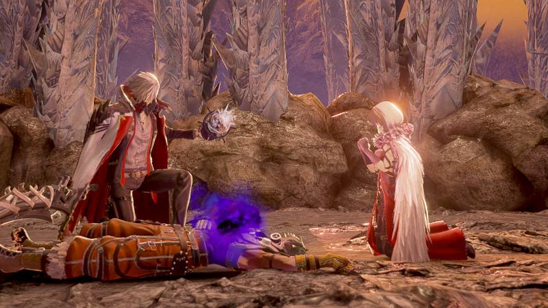 Walkthrough Code Vein: Dried-Up Trenches