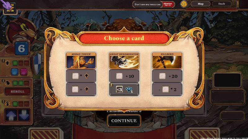 Variasi Kartu yang Bisa Didapatkan