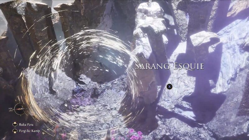 Memasuki Esquie’s Nest Expedition 33