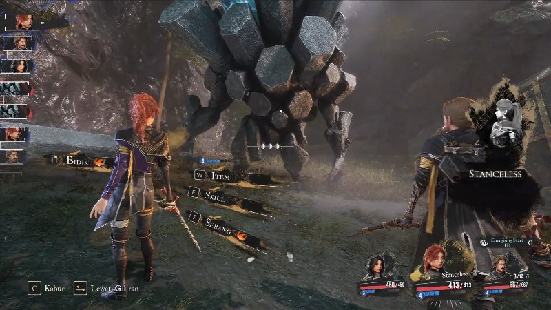 Nevron Pertama Stone Wave Cliffs Expedition 33