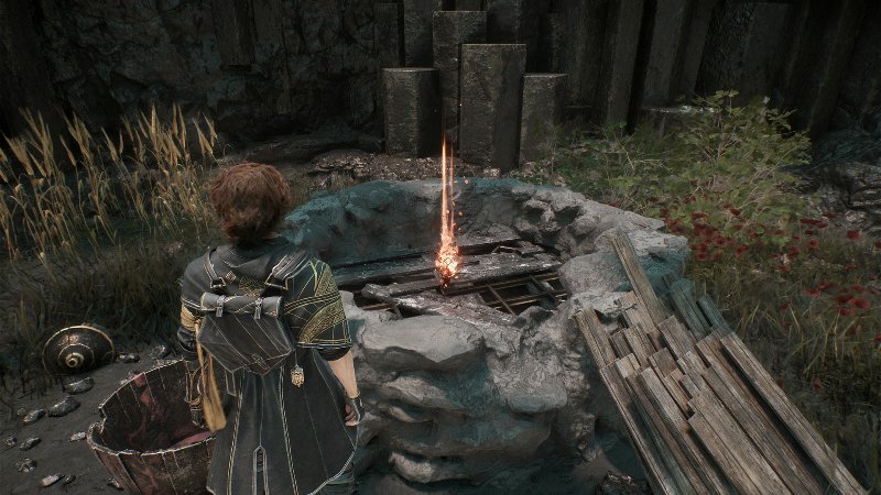 Paint Cage Stone Wave Cliffs Kedua Expedition 33