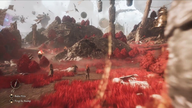 Persiapan Sebelum Masuk ke Sarang Esquie