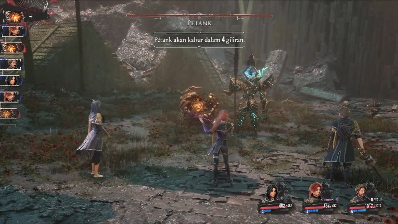 Petank Stone Wave Cliffs Expedition 33