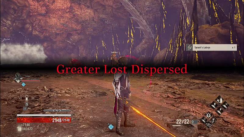 Walkthrough Code Vein: Dried-Up Trenches