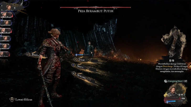 Sosok Pria Berambut Putih Expedition 33