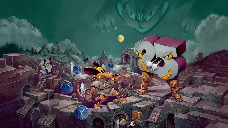 Talystro Loading Screen