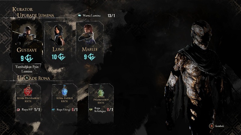 Tint dan Lumina Expedition 33